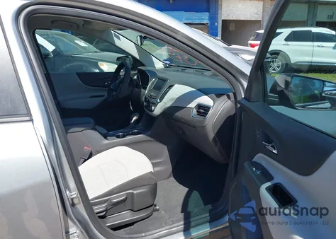 2024 Chevrolet Equinox Fwd Ls from USA, damaged, VIN 3GNAXHEG0RL338302